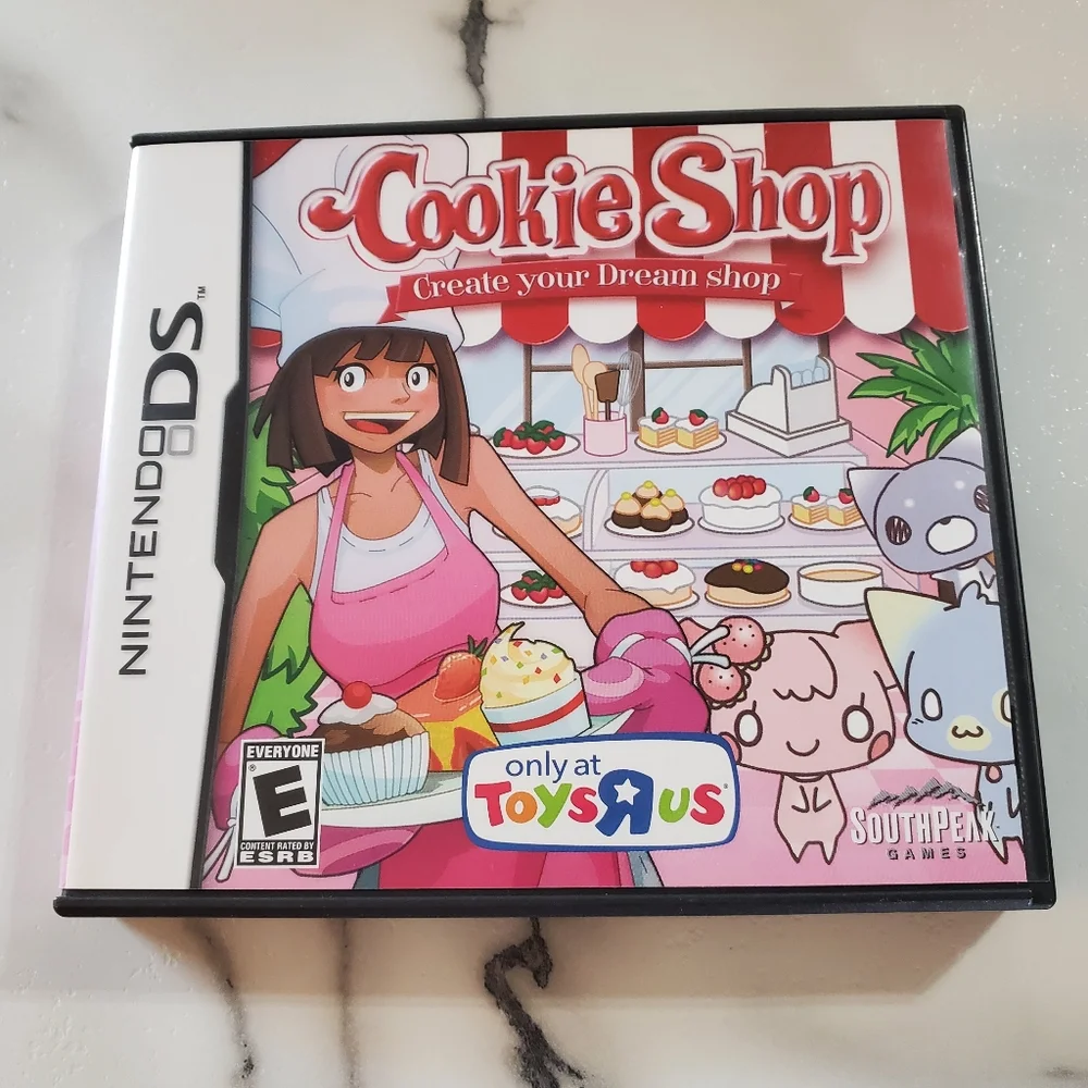 Nintendo cookie shop